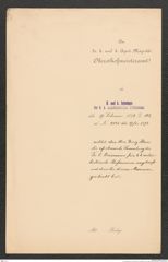 k.k. naturhistorisches Hofmuseum, Intendanzakten 1885-1896 (Hauer), Aktenzahl Z.142/1894, Seite 4